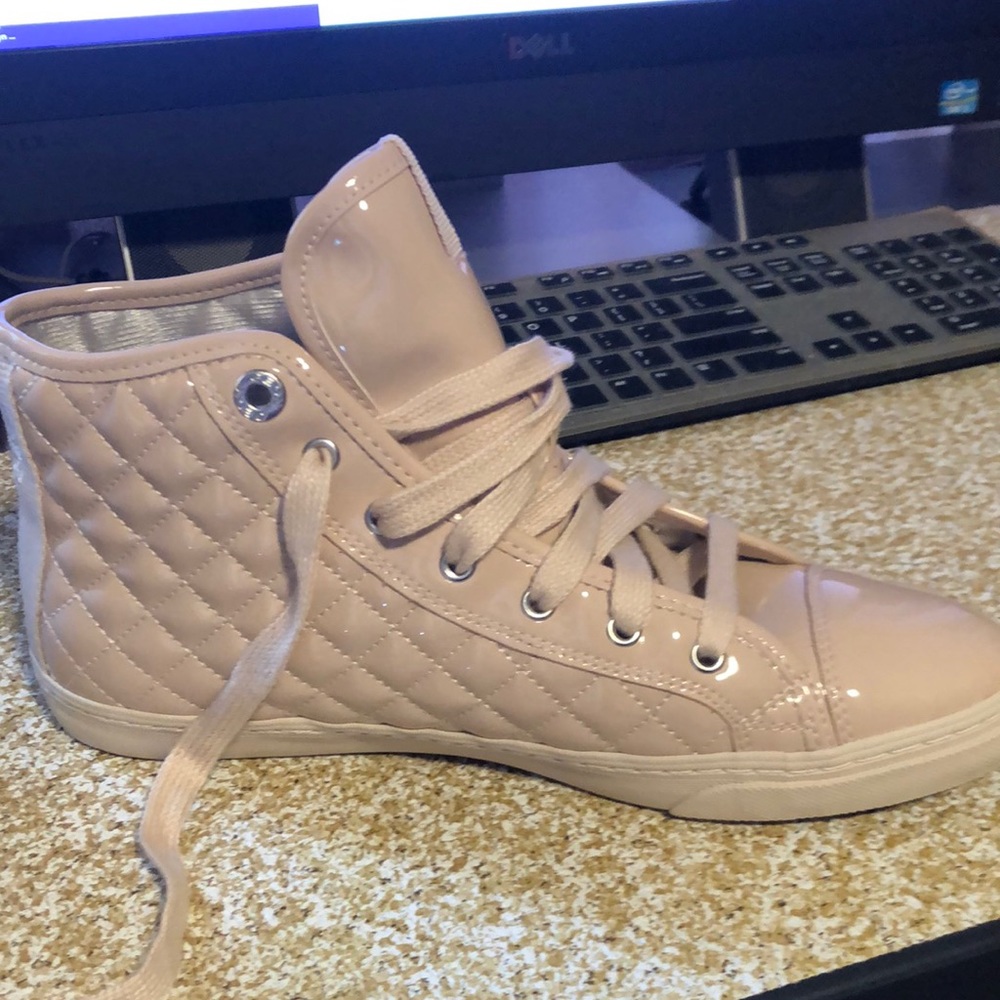 Geox New Club Quilted high top